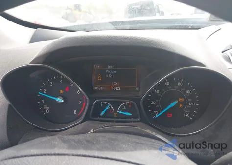 2019 Ford Escape Se z USA, uszkodzony, nr VIN 1FMCU0GD2KUB98923